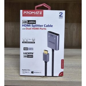 PROMATE MEDIASPLIT-H2 HDMI SPLITTER