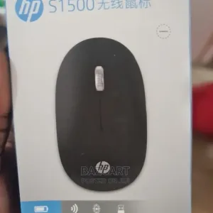HP Wireless Silent Mouse S1500 Black - 3CY48PA
