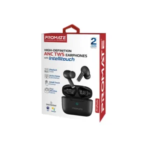 PROMATE PROPODS.BLACK EARPHONES