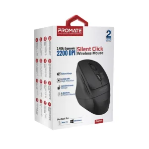 PROMATE SAMIT.BLACK/WHITE MOUSE