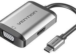 Vention TFAHB 4in1 USB C HUB Multifunctional Type-C To 4K