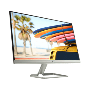 HP 22fw 22Inches Monitor, White Color, Connectivity : VGA, HDMI