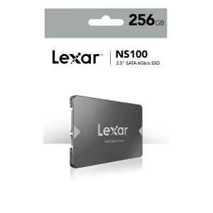 Lexar 256GB NS100 2.5” SATA 6GB/s SSD (LNS100 -256RB)