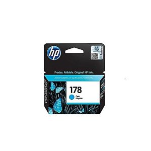Hp 178 Ink Original Catridge(CQ877C)Cyan