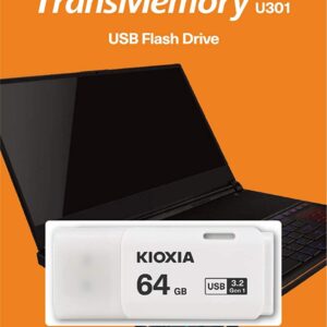 KIOXIA 64GB TRANSMEMORY U301 LU301W064GG4