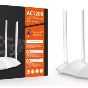 Tenda AC5 AC1200 Smart Dual-Band WiFi Router.