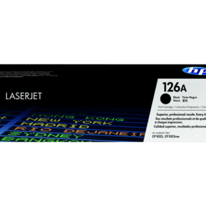 Hp 126A Original Toner Catridge(CE310A)Black
