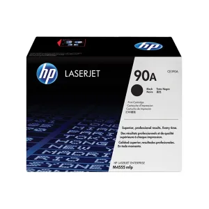 HP 90A (CE390A) Toner Cartridge, Black
