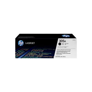 Hp 305A Original Toner Catridge(CE410A)Black)