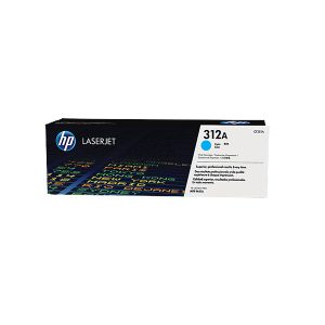 Hp 312 Original Toner Cartridge(CF381A)Cyan