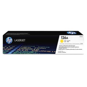 Hp 126A Original Toner Catridge(CE312A)Yellow