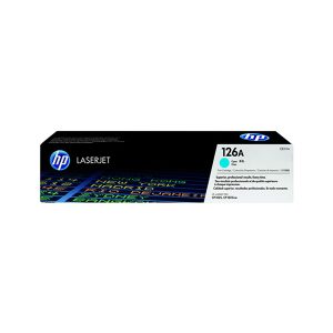Hp 126A Original Toner Catridge(CE311A)Cyan