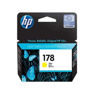 Hp 178 Ink Original Catridge(CB320HE)Yellow