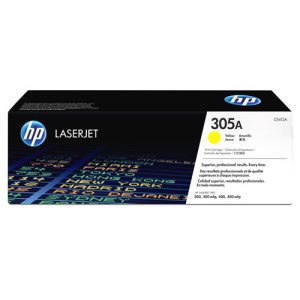 Hp 305A Original Toner Catridge(CE412A)Yellow