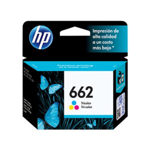 Hp 662 Color Original Ink Catridge (CZ104AL)