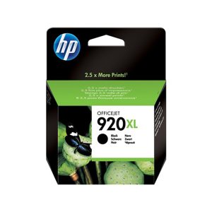Hp 920XL Black Original Ink Catridge(CD975AE)
