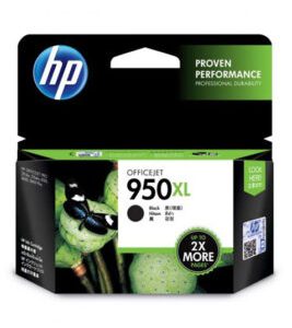 Hp 950XL Black Original Ink Catridge(CN045AE)