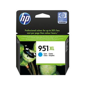 Hp 951XL Cyan Original Ink Catridge(CN046AN)