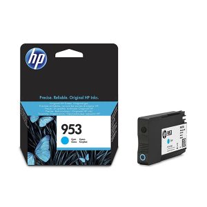 Hp 953 Cyan Original Ink Catridge(F6U12AE)