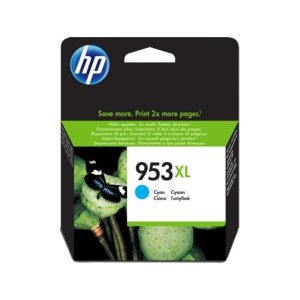 Hp 953XL Cyan Original Ink Catridge(F6U16AE)