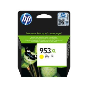 Hp 953XL Yellow Original Ink Catridge(F6U18AE)