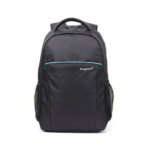 Kingsons Blue Stripe Series Backpack 16.1″ Black – KB K8337W.