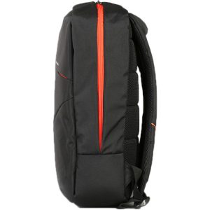 Kingsons backpack- Arrow Series 15.6" Black Bag (K8933W-BK)