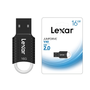 Lexar® JumpDrive® V40 USB Flash Drive 16GB.