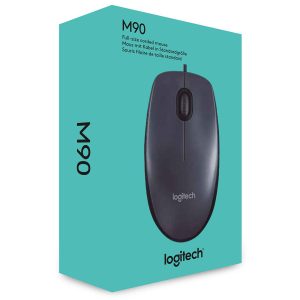 Logitech M90 Wired USB Mouse