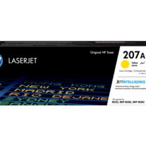 Hp Laserjet Toner Catridge 207A(W2212A)Yellow