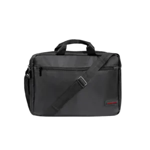 PROMATE GEAR-MB-BLACK MESSENGER BAG