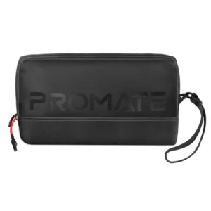 PROMATE VALI. BLACK TECH ACCESSORY POUCH
