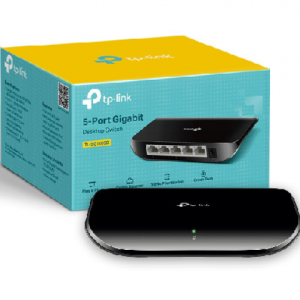 Tplink 5-Port Gigabit Desktop Switch TL-SG1005D.
