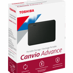 TOSHIBA 1TB ( CANVIO) ADV EXTERNAL HARDDISK