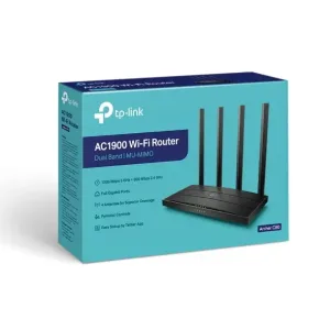 TP-LINK AC1900 Wireless MU-MIMO Wi-Fi Router Archer C80 .
