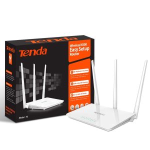 Tenda F3 N300 300Mbps Wireless Router.
