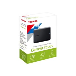 TOSHIBA 1TB (CANVIO) BASIC EXTERNAL HARDDISK