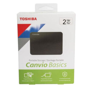 TOSHIBA 2TB (CANVIO) BASIC EXTERNAL HARDDISK