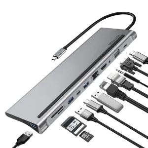 Vention THTHC Type C 11 in 1 Docking Station