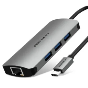 VENTION TOAHB-4-IN-1 USB-C DOCKING STATION.