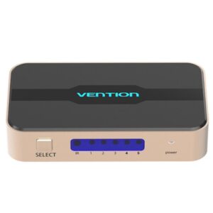 VENTION HDMI SWITCH 5 IN 1 OUT - VEN-ACDG0