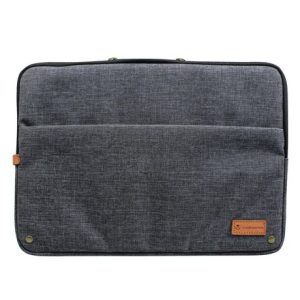 Kingsons – Volkano Premier Series 13.3″ Laptop Sleeve Dark Grey.