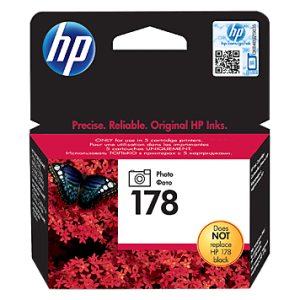 Hp 178 Ink Original Catridge(CB317HE)Black photo