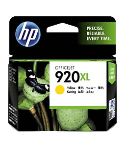 Hp 920XL Yellow Original Ink Catridge(CD974AE)
