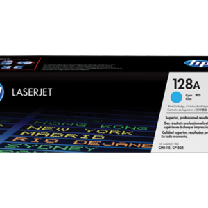 Hp 128A Original Toner Catridge(CE321A)Cyan