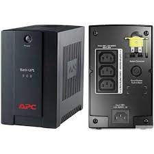 APC Back-UPS 500VA, 230V, AVR, 3 IEC outlets