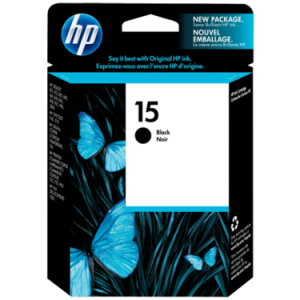 Hp 15 Ink Original Catridge Black(C6615DA)