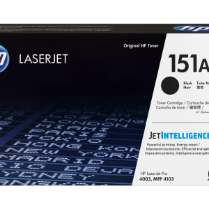HP 151A Black (W1510A) LaserJet Toner Cartridge