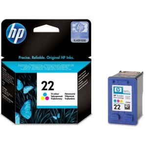 Hp 22 Ink Original Catridge(C9352AE)Color