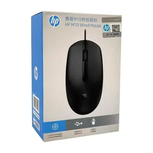 HP M10 Wired Mouse (7YA10PA)